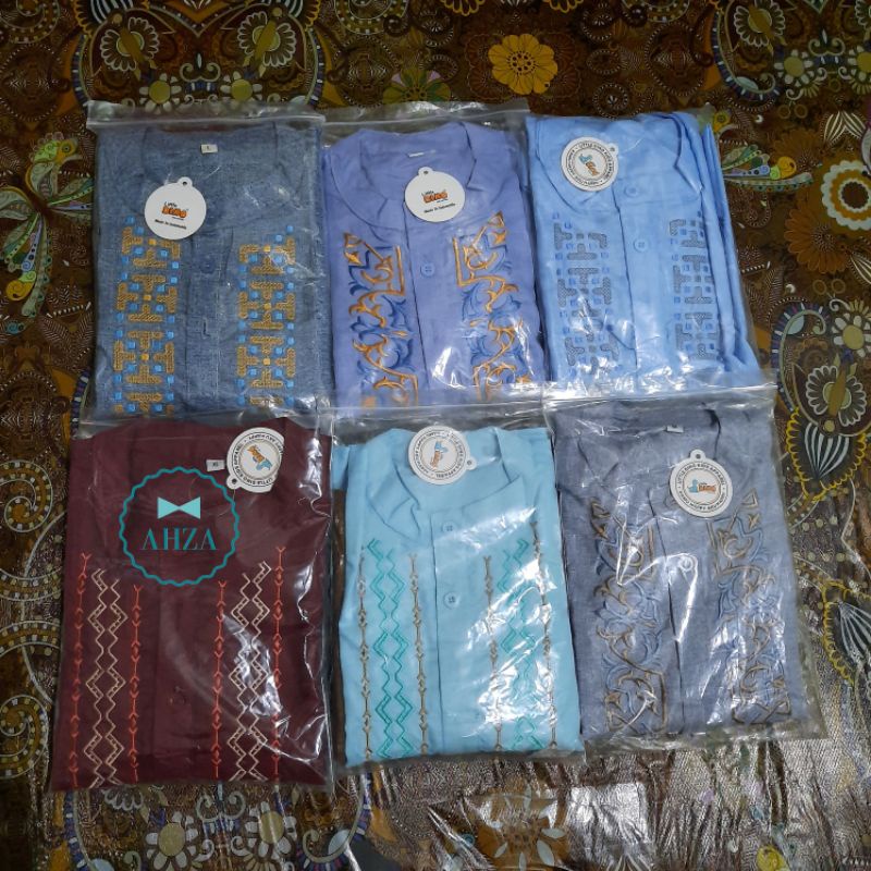 AHZA LITTLE DINO KOKO JUNIOR SET BORDIR ABDURRAHMAN