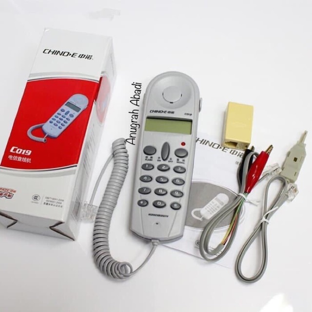 Paket Super Lengkap Test Phone Chino E CO19 Micro Test