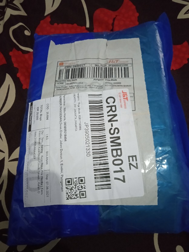 Couple Gamis Batik Set | Batik Keluarga | Batik Set Modern | Putri.dianputri