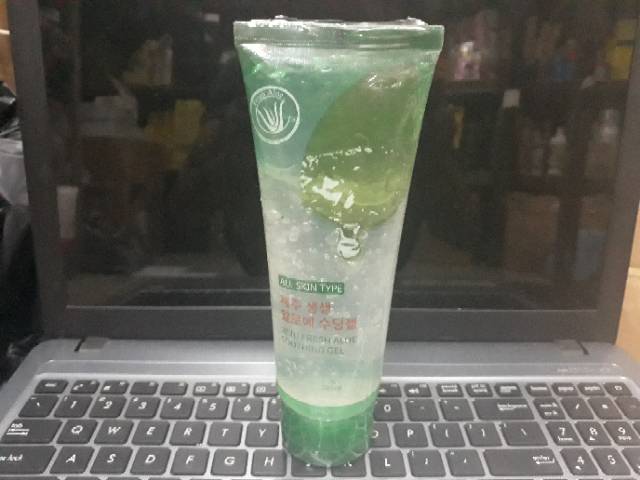 BEAUTY KOREA JEJU FRESH ALOE SOOTHING GEL TUBE ORYGINAL