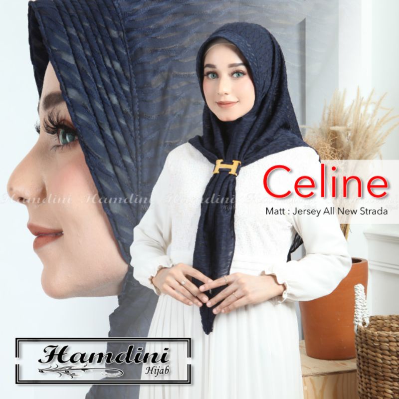 Bergo Jersey CELINE New Strada  ( free gesper) ORIGINAL HAMDINI