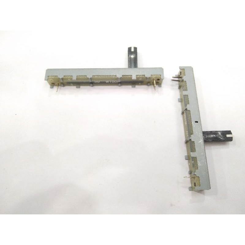 Potensio geser 6cm W100K 2-1 pin  for Graphic Equalizer DBX