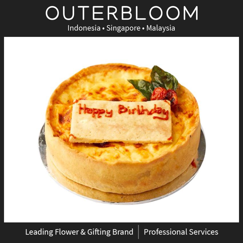 

Kue Ultah - Oma Elly Lasagna Cake