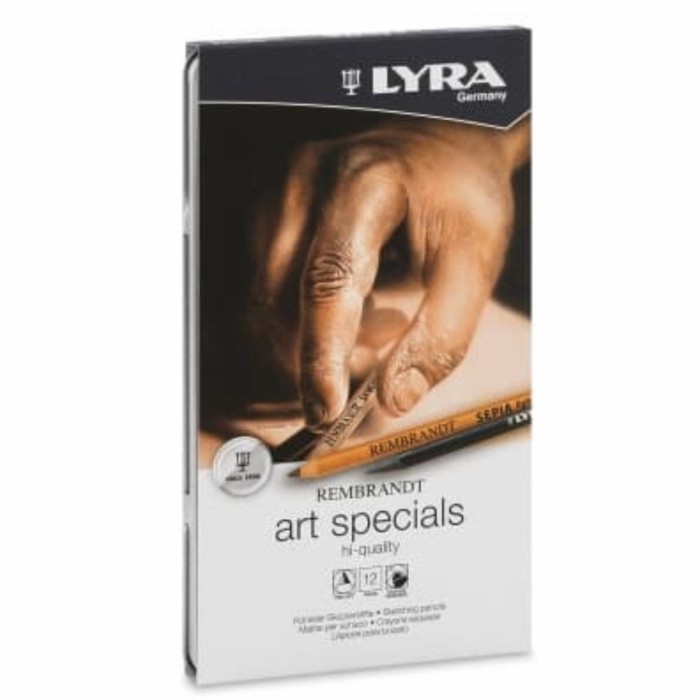 

Unik Lyra Rembrandt Art Specials 12 Metal Box Pensil Gambar Spesial Germany Terbatas