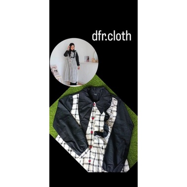 preloved baju dress tunik murah meriah berkualitas bermerk DFR Cloth