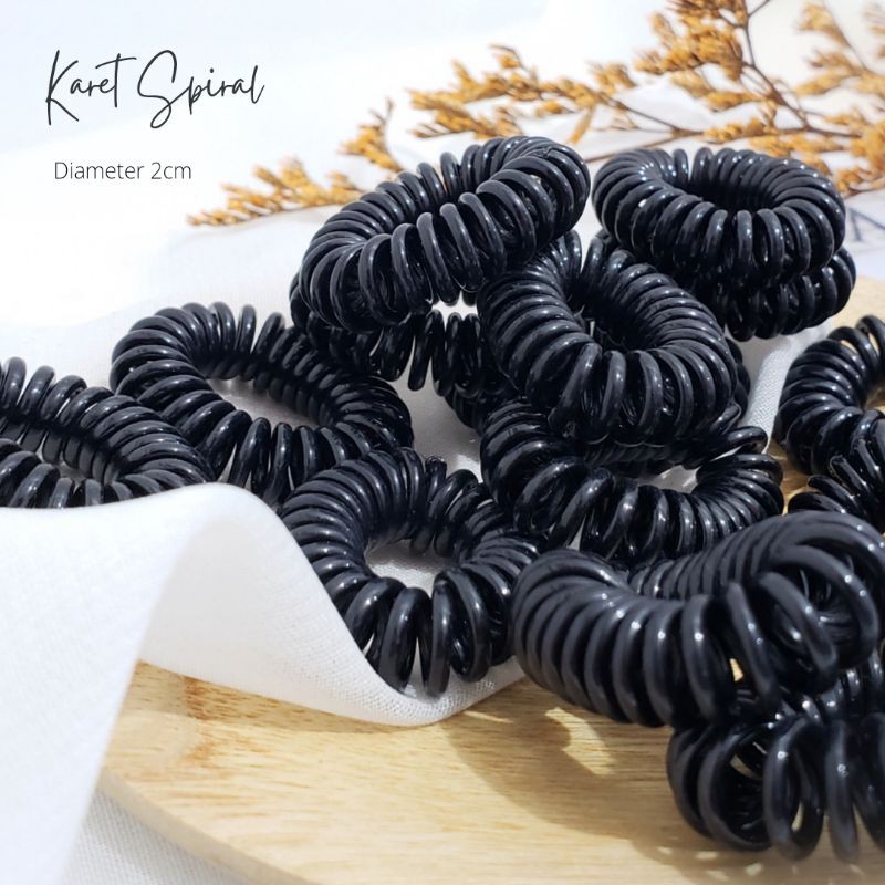 

Karet Spiral 10biji