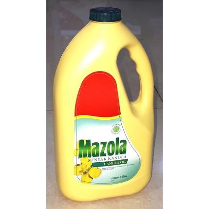 Mazola Canola Oil 1.5Liter