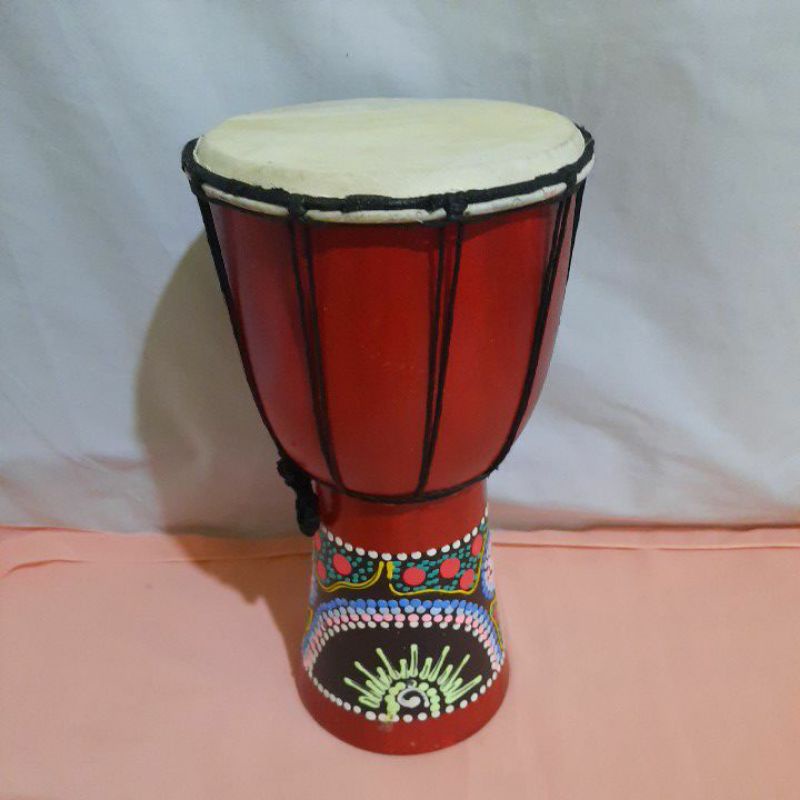 gendang jimbe 30cm,alat musik tradisional
