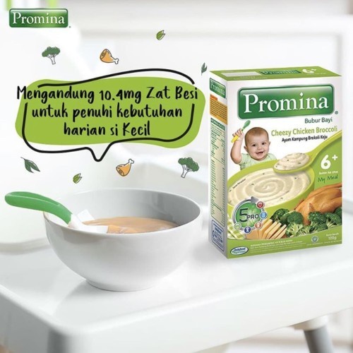 Promina Bubur Bayi 6+ bulan 120gr