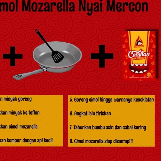 

✅Dijamin Aman❤ CIMOL MOZARELLA LUMER NYAI MERCON produck vyralral