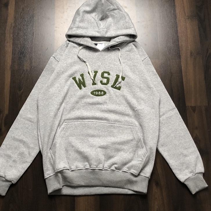 Serbuuuu.. SWEATER HOODIE WYSE ABU ABU BORDIR FULLTAG MIRROR ORIGINAL JAKET PREMIUM