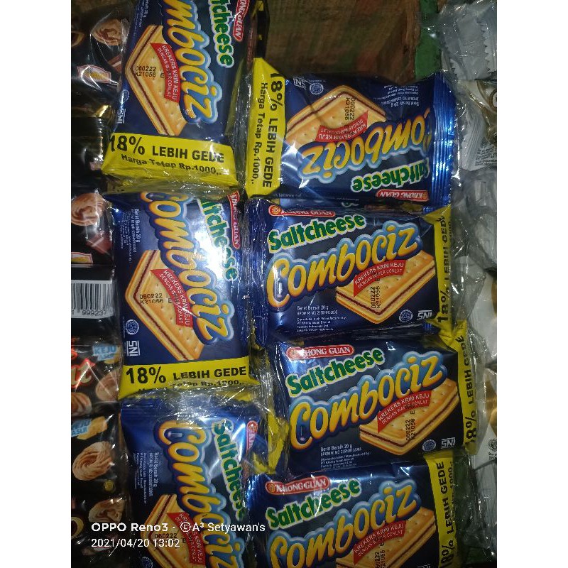 

BISKUIT WAFER CREAKERS SALTCHEESE COMBOCIZ & COMBO