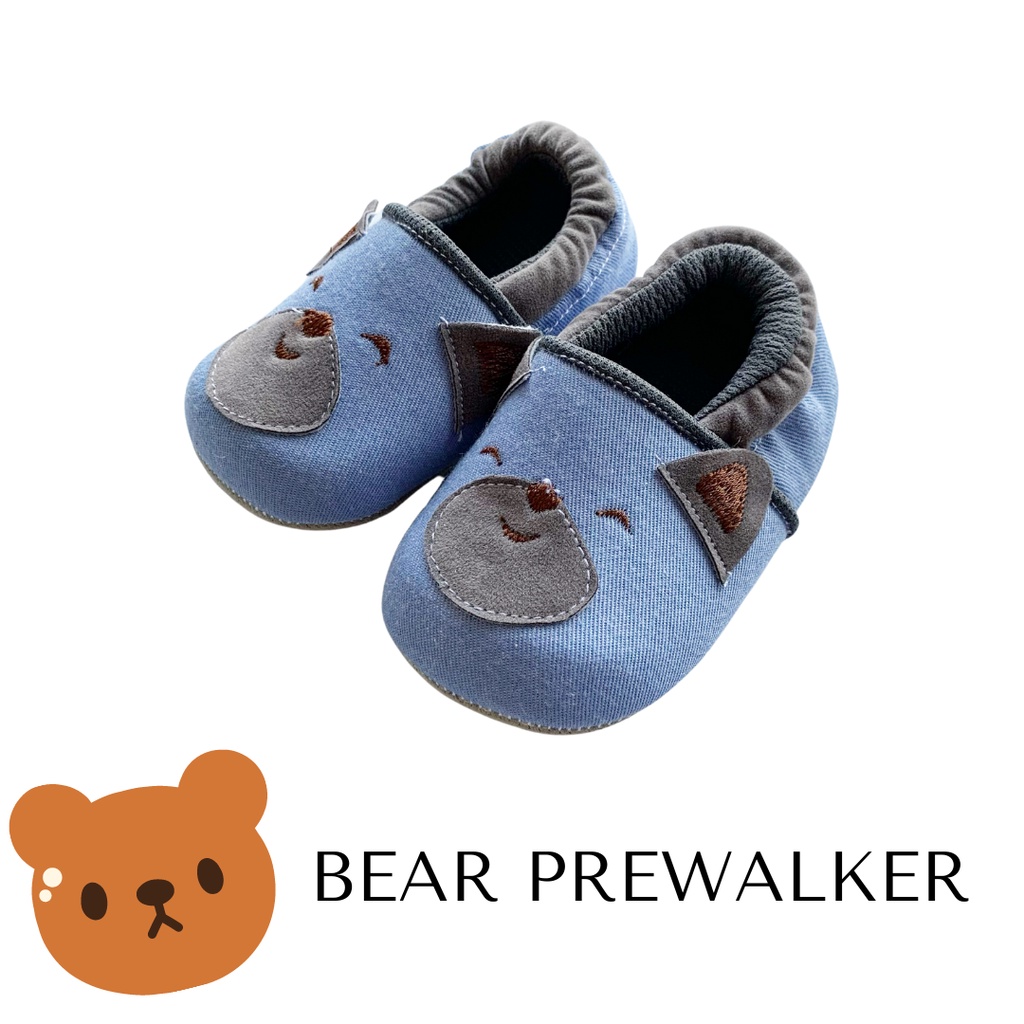 sepatu bayi anak cewek cowok 0 12 6 18 bulan sepatu bakpao anak prewalker bayi WAKAI PREWALKER