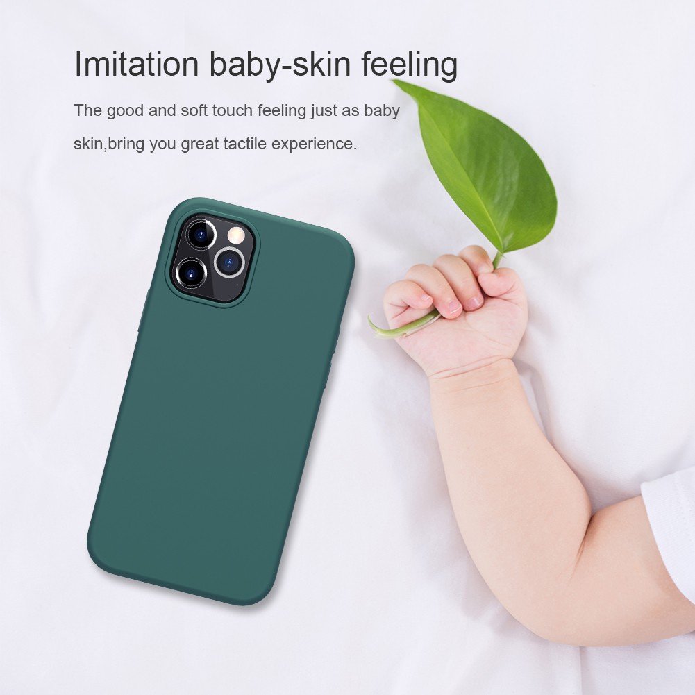 Soft Case Apple iPhone 12 / 12 Pro 6.1 Nillkin Flex Pure Case TPU Ori