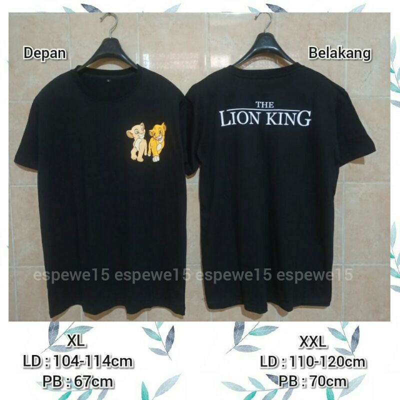 Atasan Kaos Lion King