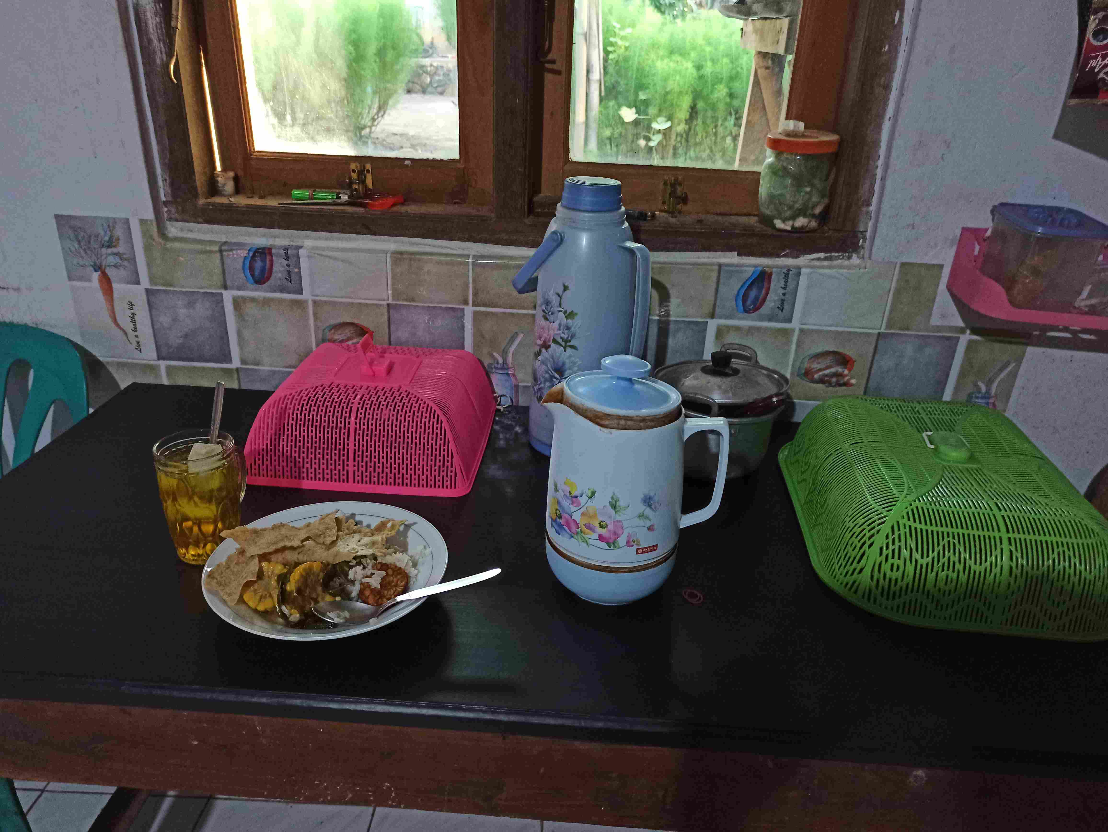 Terlaris Wallpapaer Wps048 Wallpaper Dinding Sticker Wallpaperstiker 45cm X 5m Marmer Hitam Black