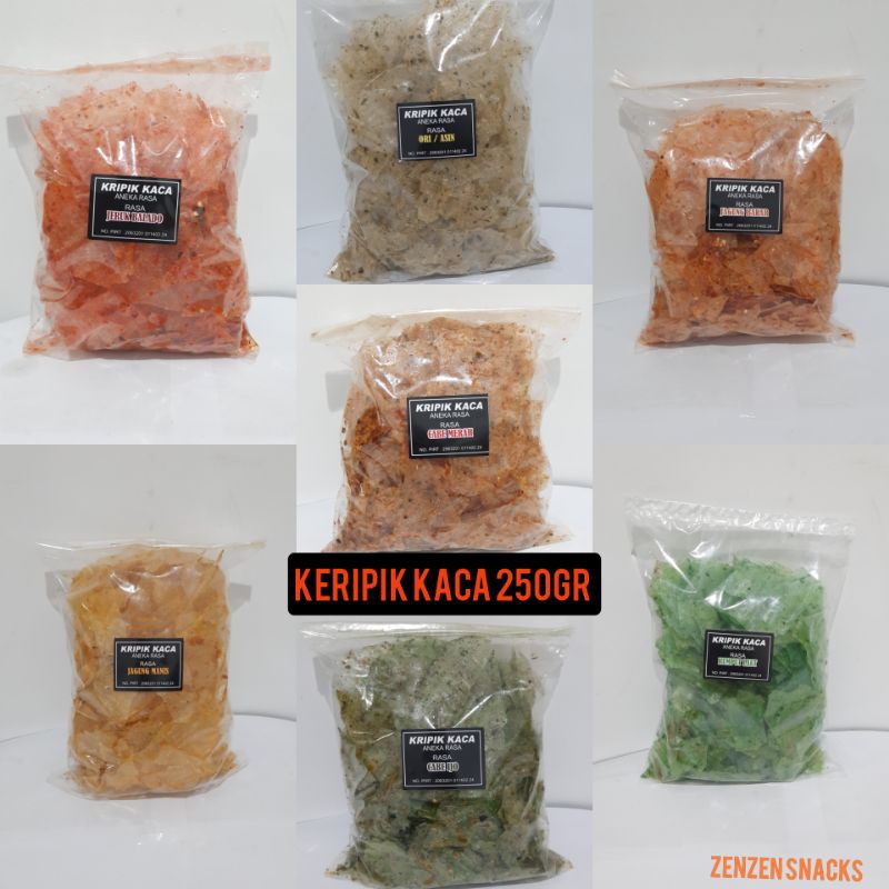 

KERIPIK KACA 250GR | KERIPIK KACA ANEKA RASA