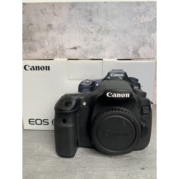 CANON 60D BODY ONLY-CANON 60D LIKE NEW