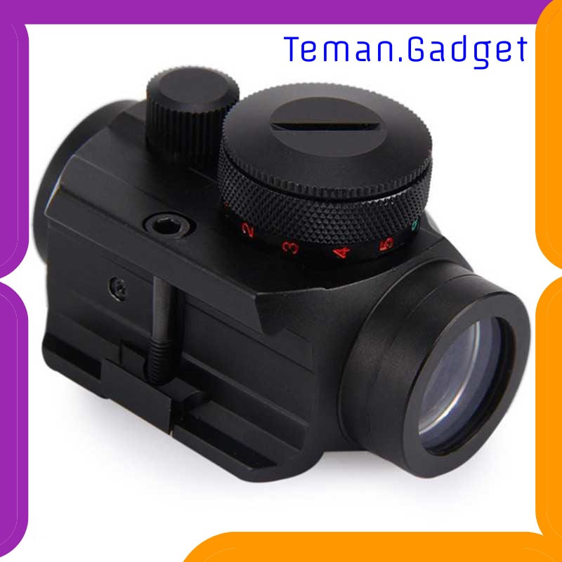 TG-ID032 KEKERAN TEROPONG SENAPAN HOLOGRAPHIC RED GREEN DOT SCOPE 20MM - HD22M1