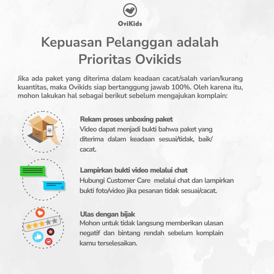 Harga Termurah OVIKIDS HANNAN-Kemeja Koko Anak Baju Koko Kurta Anak L-Laki (2-10 Tahun)