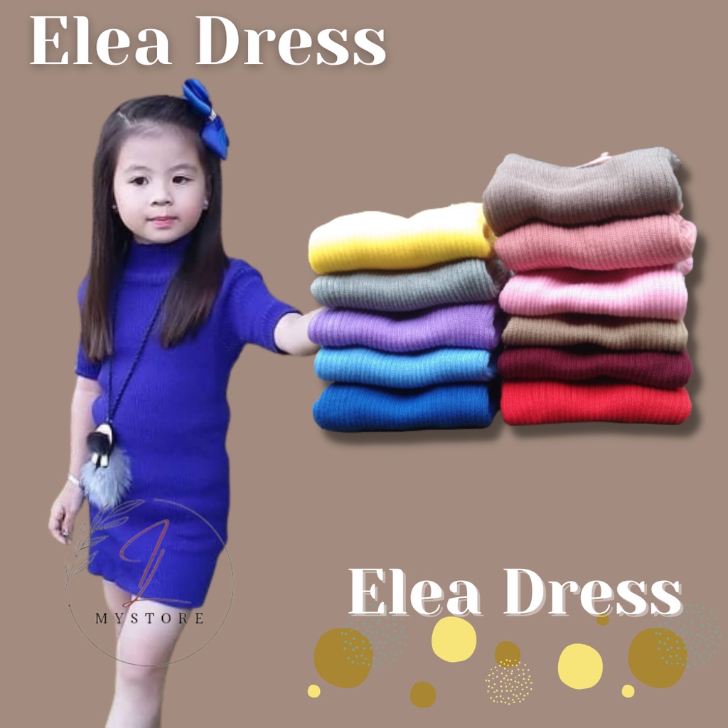 Jual Littleil- Elea Dress Rajut/Dress Rajut Anak/Baju Rajut Bayi/Rajut ...