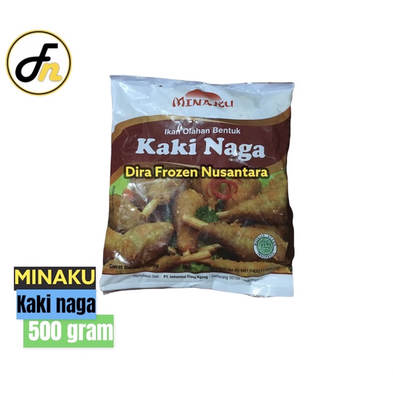 

Kaki naga Minaku 500 gram