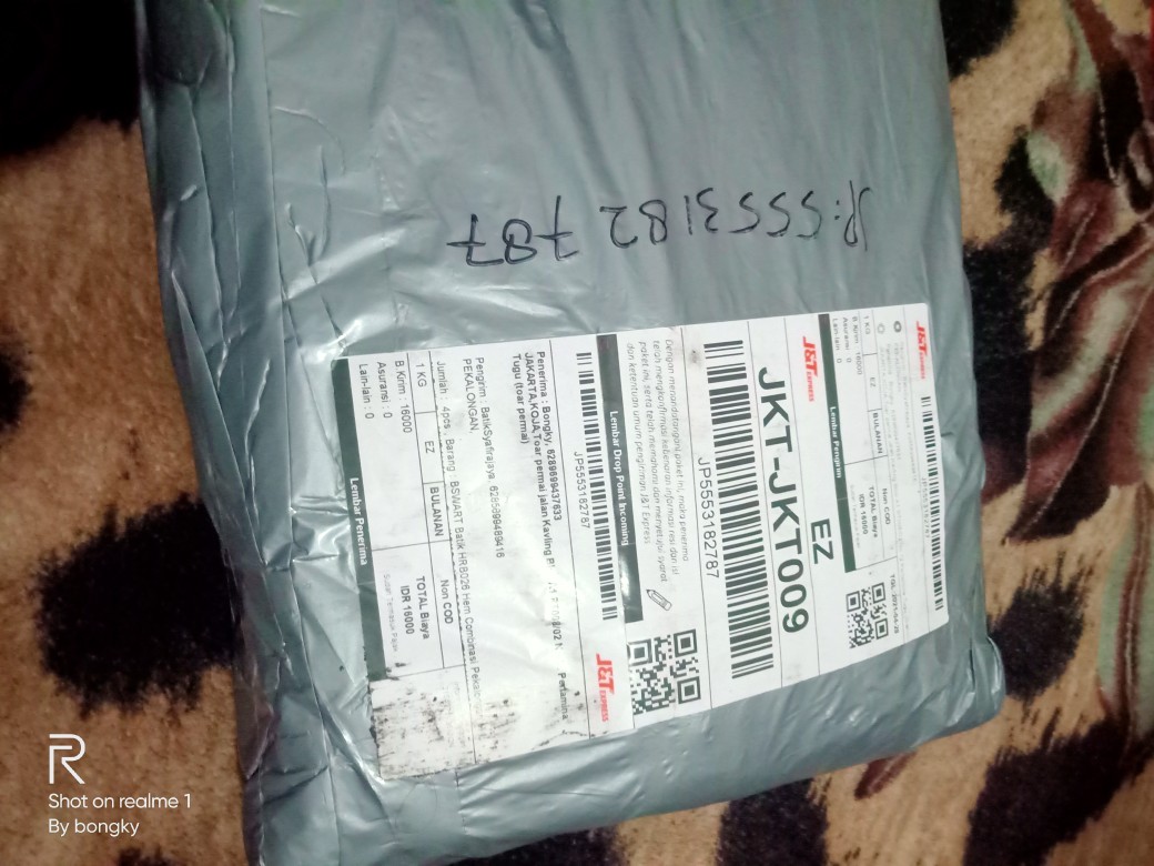 Bswart Batik Hrb026 Hem Combinasi Pekalongan M L Xl Batik Pria Murah Modern Grosir