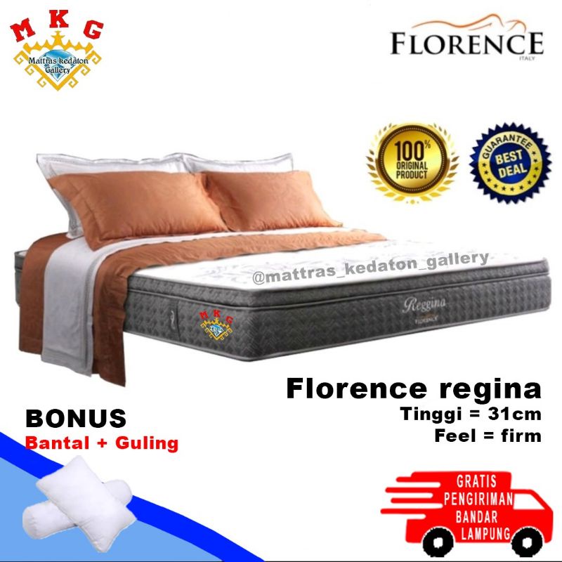 Florence Springbed Regina Anti Mosquito - Hanya Kasur Spring bed Matras