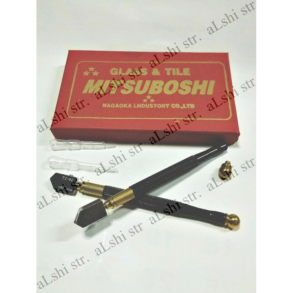 

ALAT POTONG PISAU KACA KA D-17 MINYAK OIL GLASS CUTTER TOYO TC-90