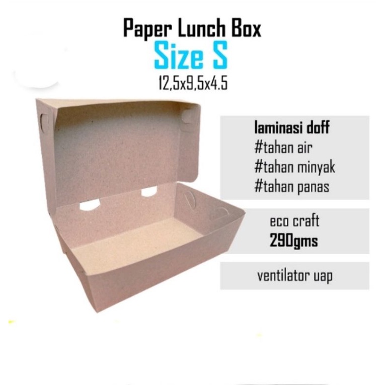 

paper lunc box