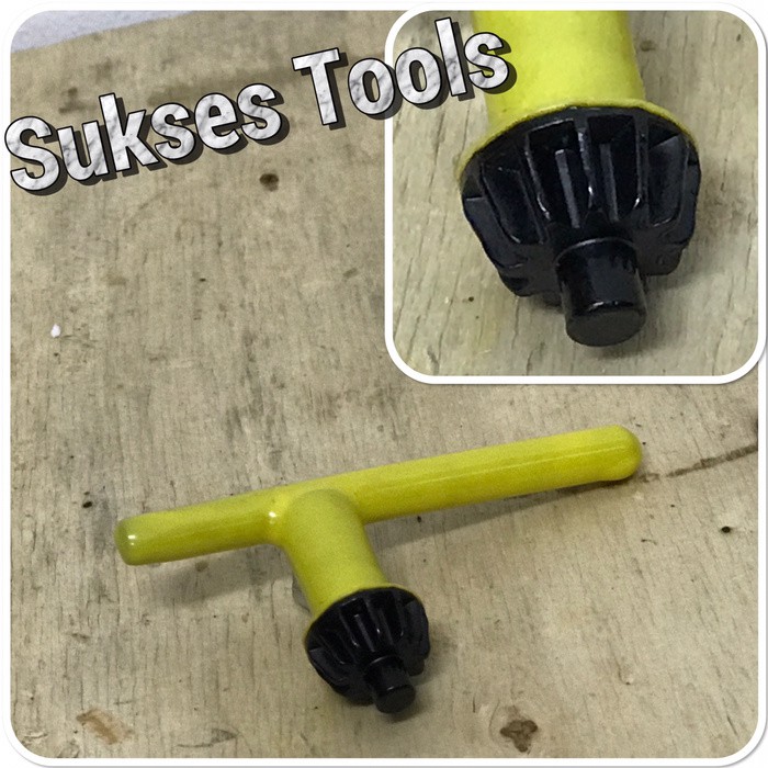 Langsung Order Kunci Kepala Bor 13 mm Compatible Mesin Bor Makita Maktec Bosch Diskon