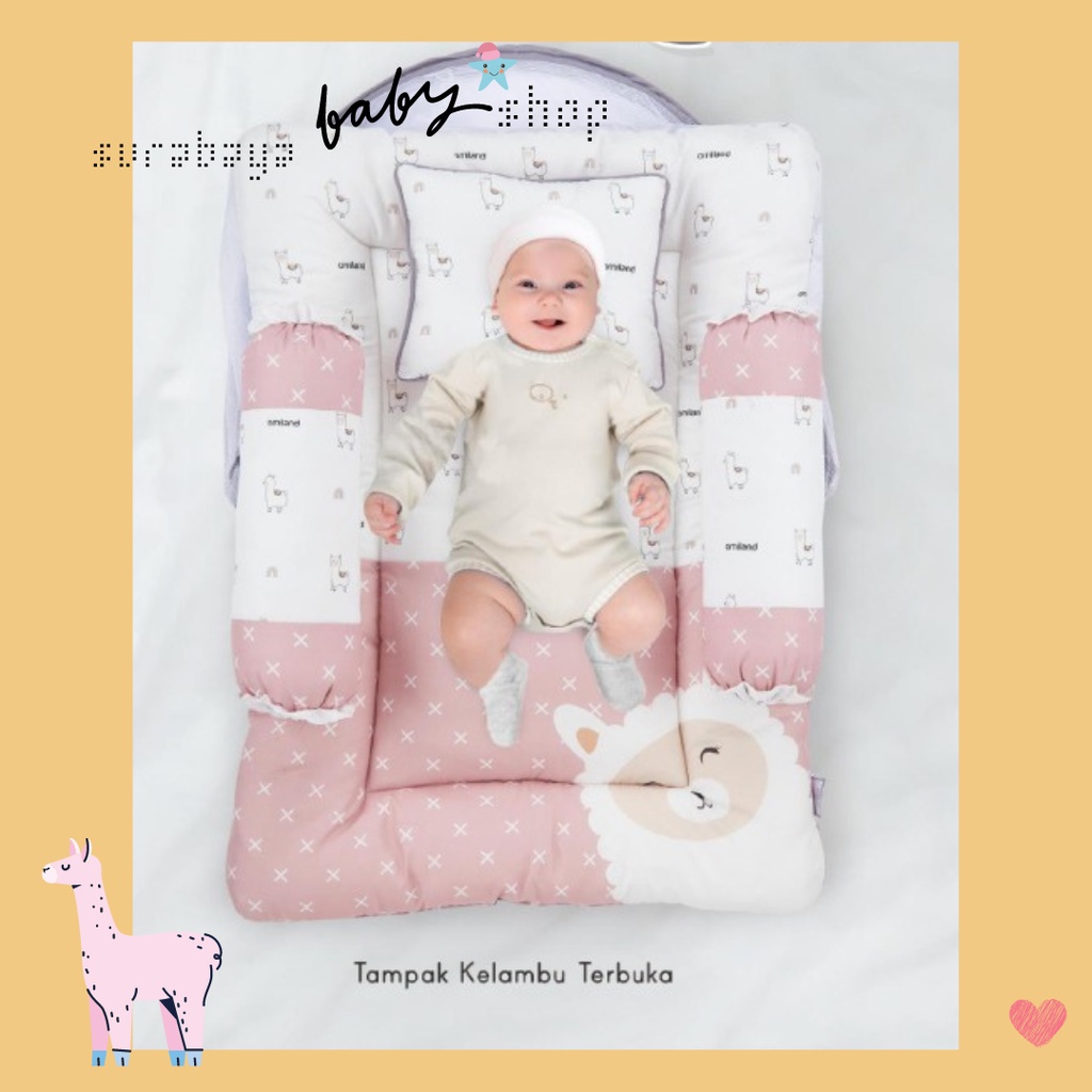 KASUR BAYI DAKRON ALPACA SERIES OMILAND OB192