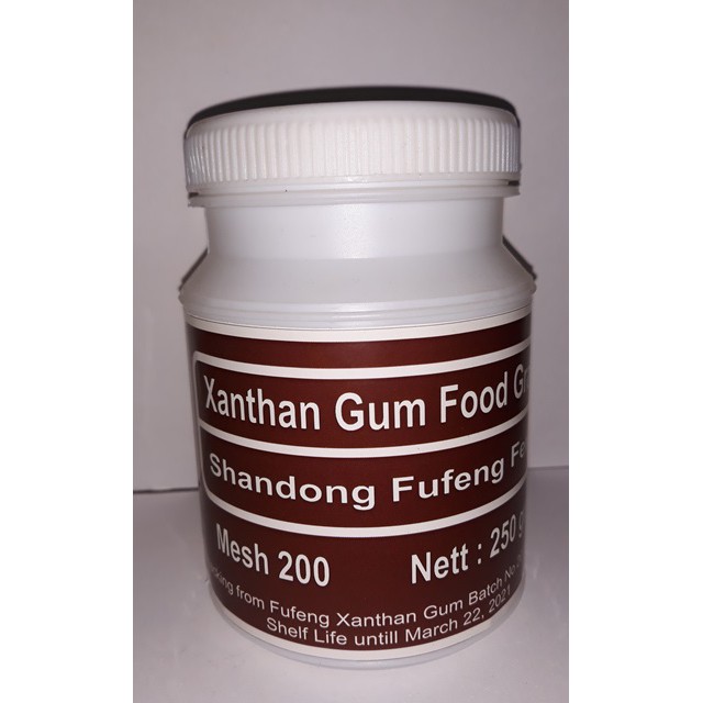 

xanthan gum fufeng 250 gram