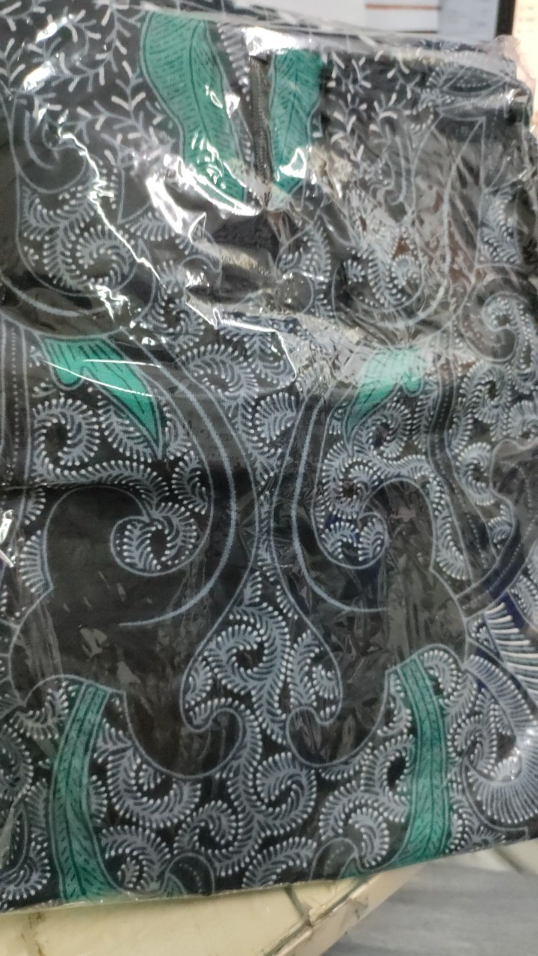 Batik Dolby Dolbi Dobby Doby Tenun Sutra Tulis Katun Atbm Baron Atasan Batik Wanita Sogan Srg308