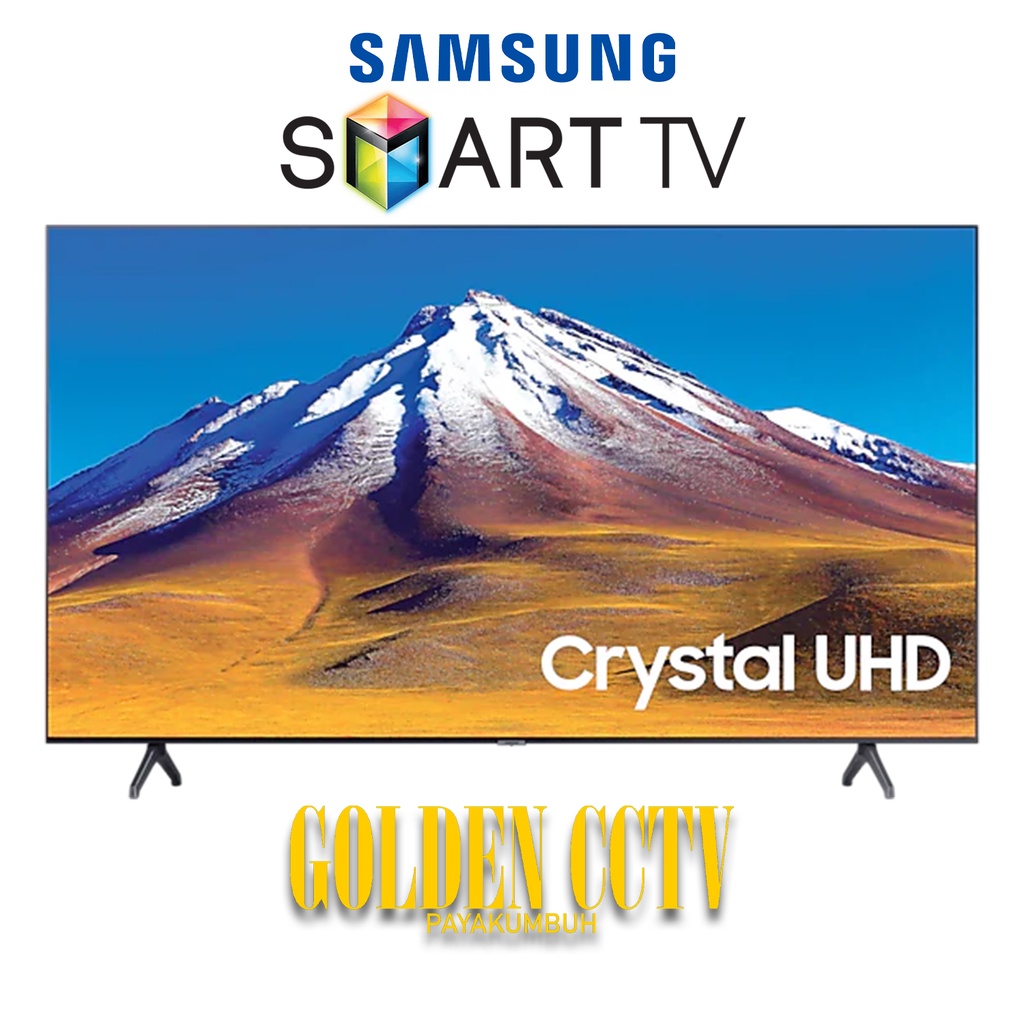 Samsung 50Au7000 50 Inch Crystal UHD 4K Smart LED TV