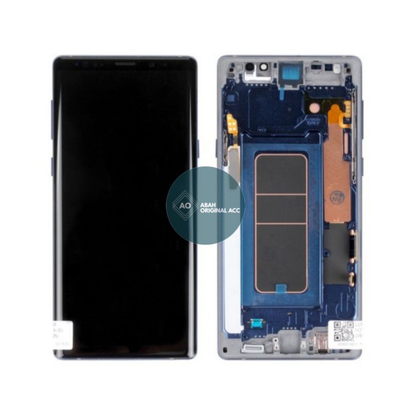 LCD SAMSUNG NOTE 9 N960 FULLSET PLUS BEZZEL FRAME OR ORI 100%