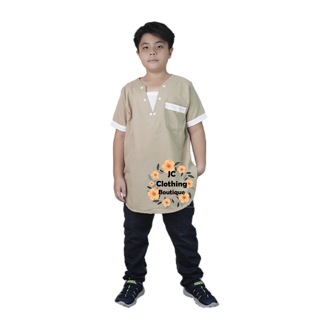 Baju Koko Muslim Anak Kurta Ghoffur  - JCCollections