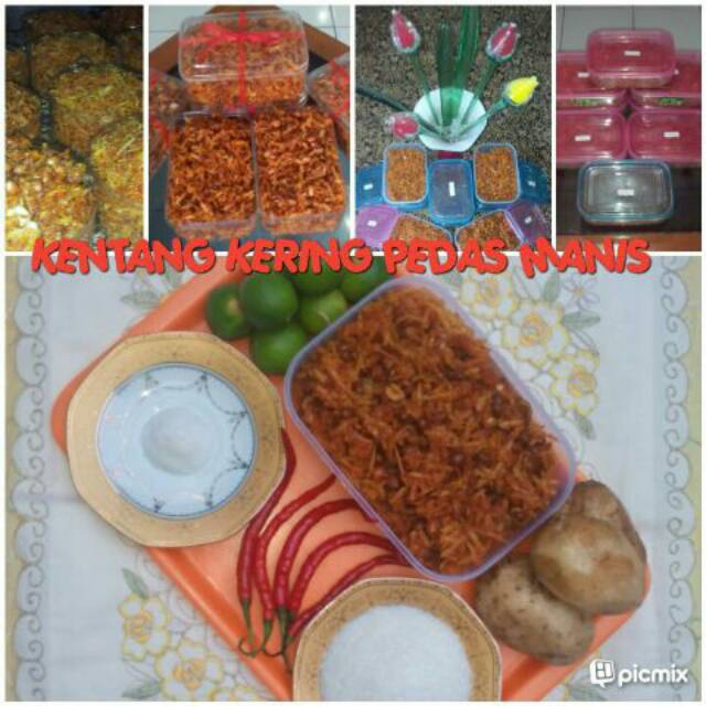 

Kentang Kering Pedas Manis