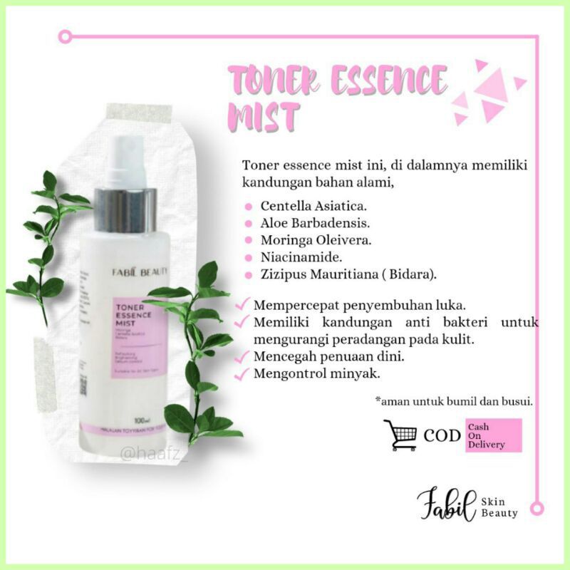 Fabil Toner Essence Mist Fabil Natural