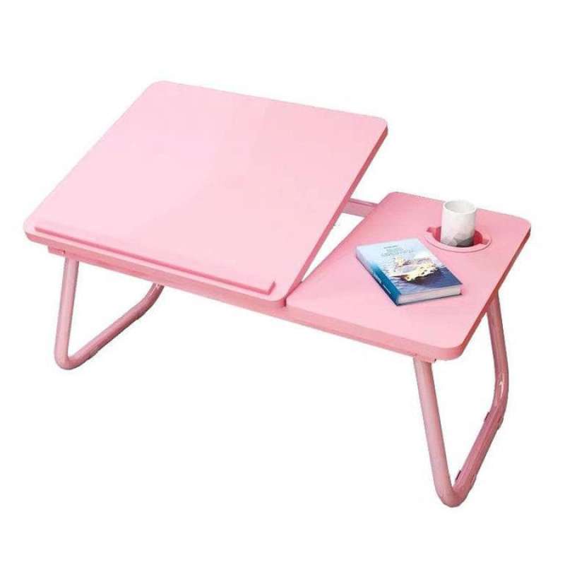 Living Mart SKRIV 3.0 Meja Lipat Meja Laptop Lipat Oxy Folding Table -  44019