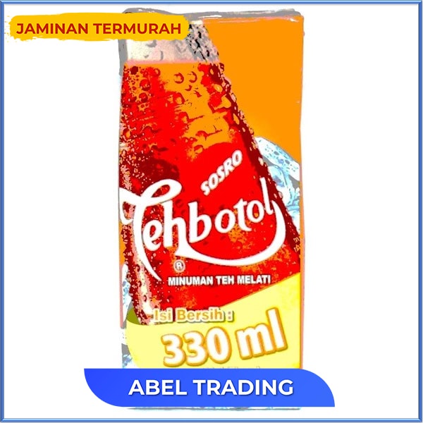 

Sosro Teh Kotak Jasmine 330Ml