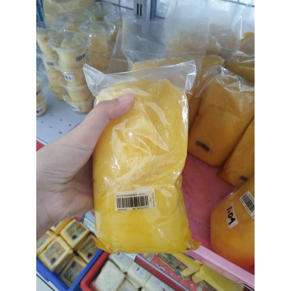 

Rumbutter BOS Butter Oil Subtitute 250 Gram