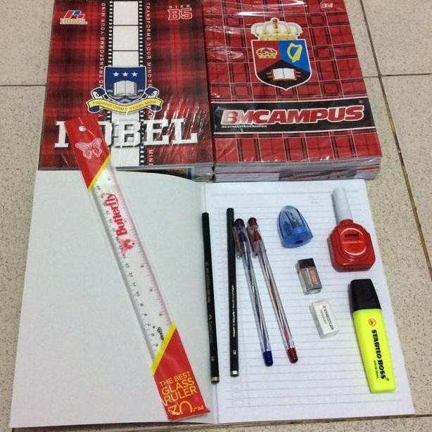 

(Promo!!) PAKET ALAT TULIS MENULIS Sekolah