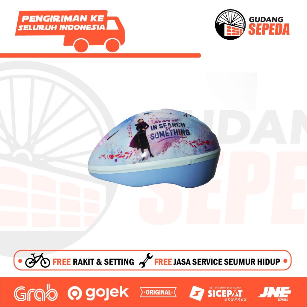 Helm Kids Element Sanrio Avenger Hulk Cars Spiderman Frozen Venom Anak - Venom-6