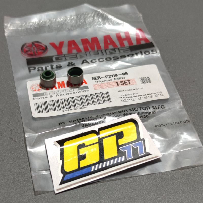 SEAL KLEP YAMAHA JUPITER VEGA R NEW JUPITER Z VEGA ZR