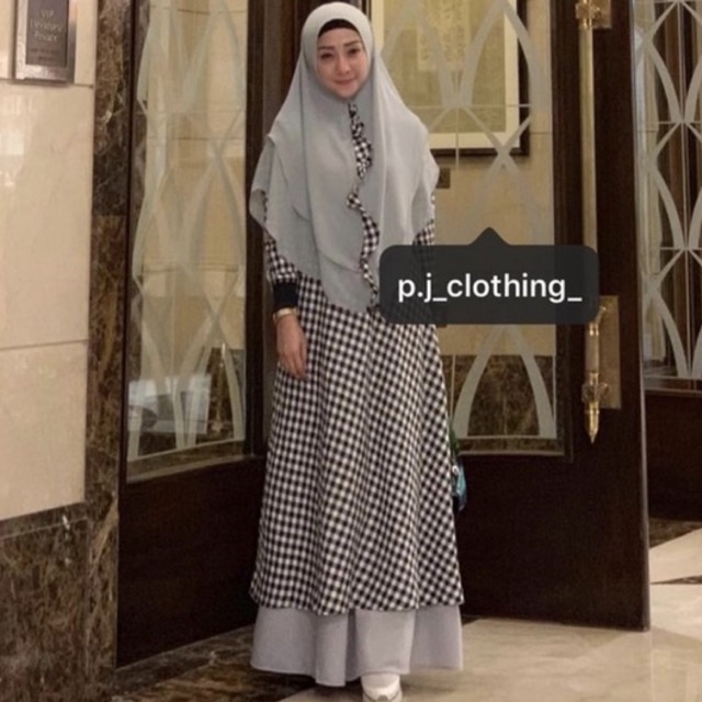 Sale Koleksi PJ CLothing Original Tunik ,April Jasmin syari dan Dress dll