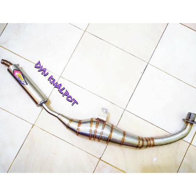 Knalpot Creampie F1ZR Underbone - FREE REQUEST NAMA Promo