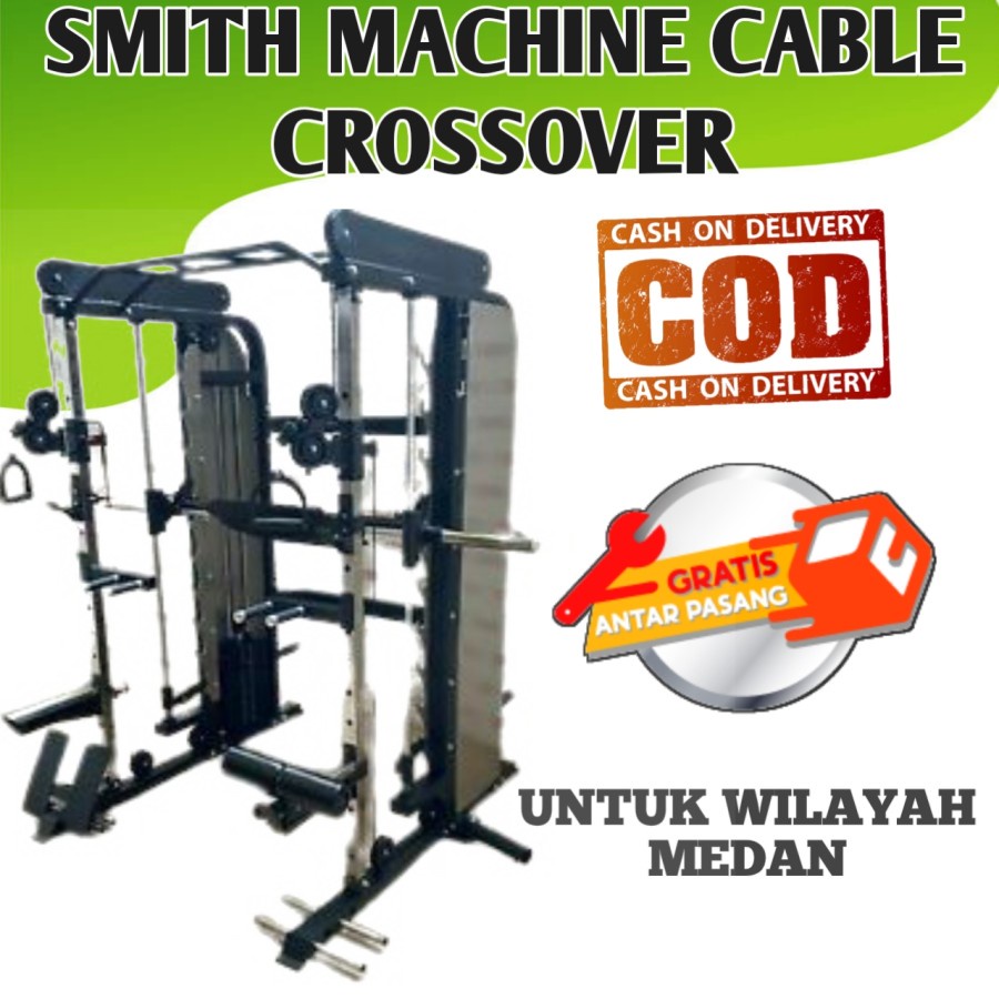 Smith Machine cable crossover