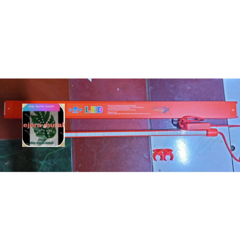 LAMPU TANNING YAMANO T9 80 CM LAMPU CELUP TANNING ARWANA LAUHAN