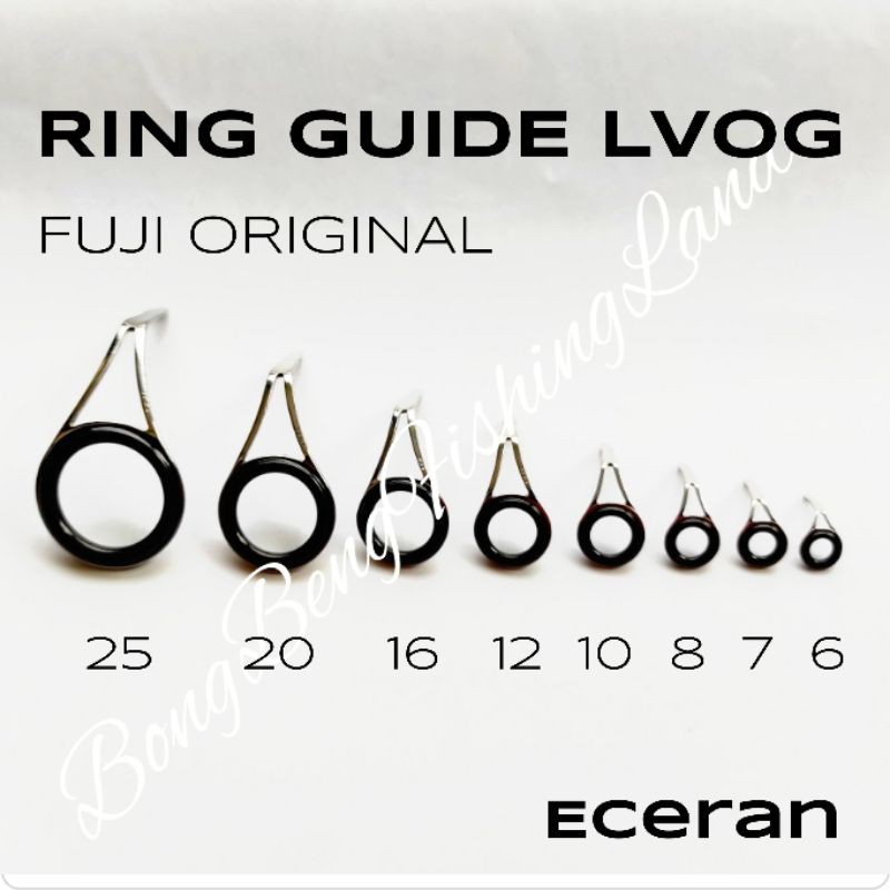 Ring Guide Fuji LVOG | YOG Original Eceran